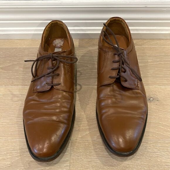 Steve Madden Brown Lace Up Shoes For Men, Size 8.5 - Picture 3 of 9